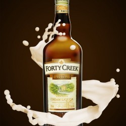 Forty Creek Bottle